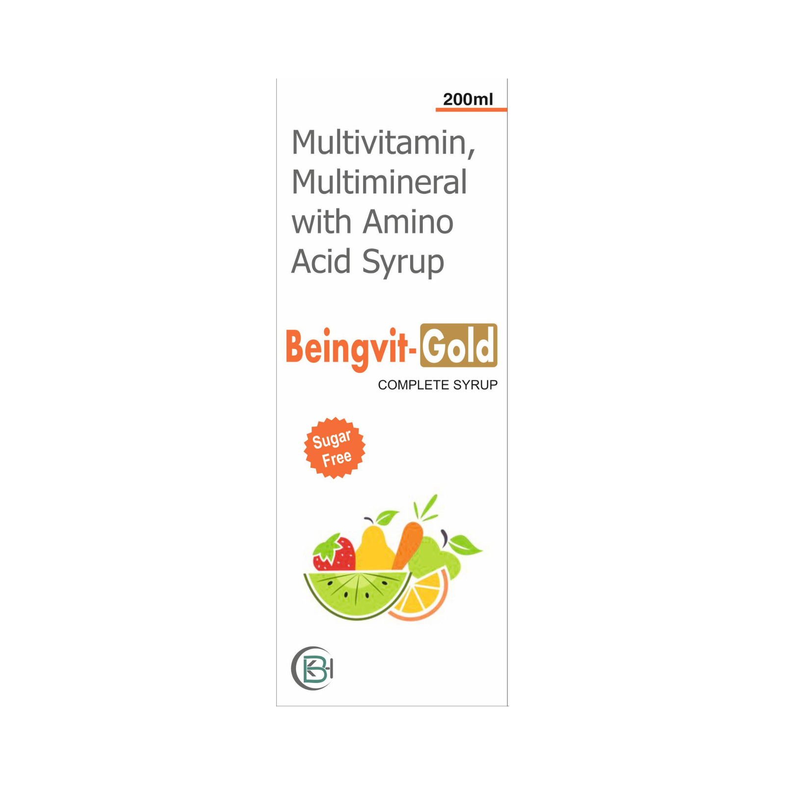 Beingvit-Gold Syrup